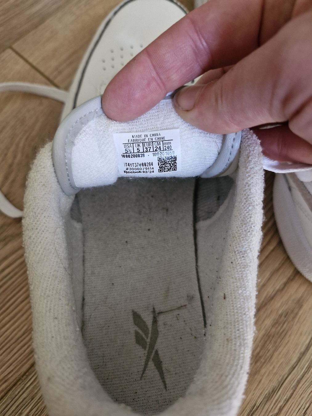 Reebok Herrenschuhe: Reebok Club C 85  – Gebraucht aus Breitenbach von sabrinaa95 3