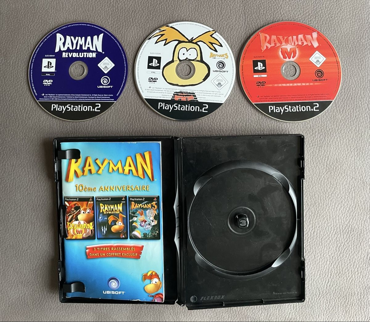 Giochi: Rayman 10ème anniversaire - PS2 – Usato da Onnens VD venduto da Slyce 4
