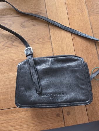 Liebeskind, Berlin / Leder schwarz / Handtasche 23x17x7 cm