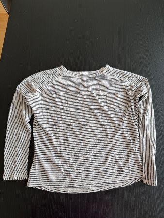Langarmshirt von Zara mit Brusttasche Grösse M