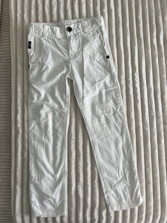 HUGO BOSS HOSE WEISS NEUWERTIG GR 6/114