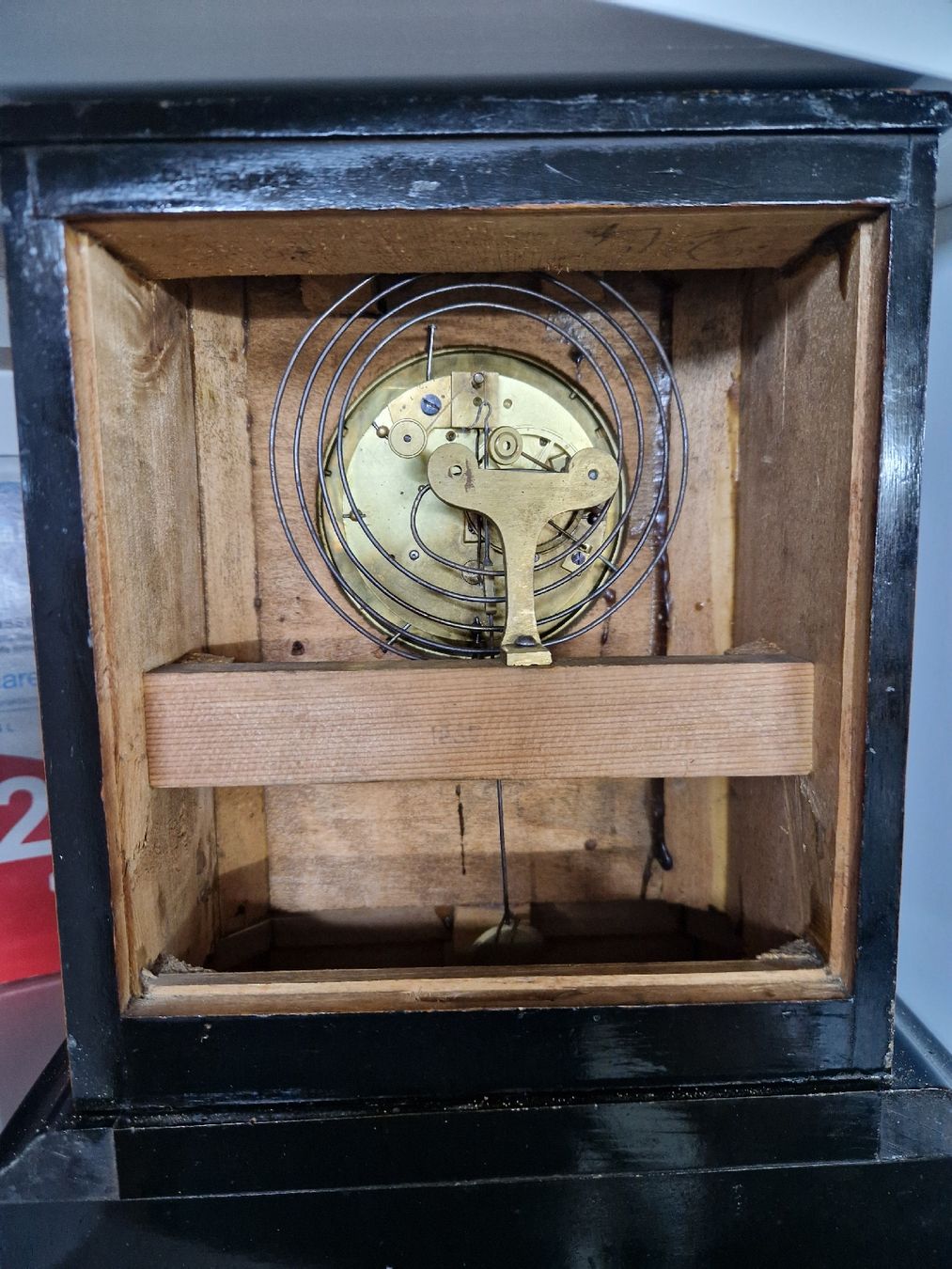 Orologi da terra & Orologi da parete: Antik kommodenuhr – Difettoso da Neunkirch venduto da ofe_gk6g 3