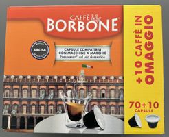 Caffè Borbone miscela Decisa - Nespresso kompatibel