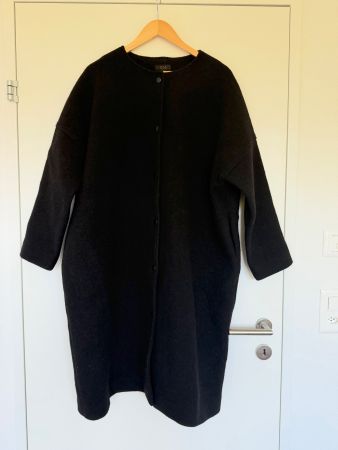 WollMantel COS schwarz Grösse S oversized
