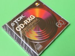 TDK CD-RXG CD-Recordable 60min RAR/OVP! AUDIO-CD-RECORDER