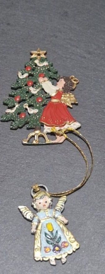 Tutte le decorazioni: Weihnachtsengel – Usato da Winterthur venduto da Sadega