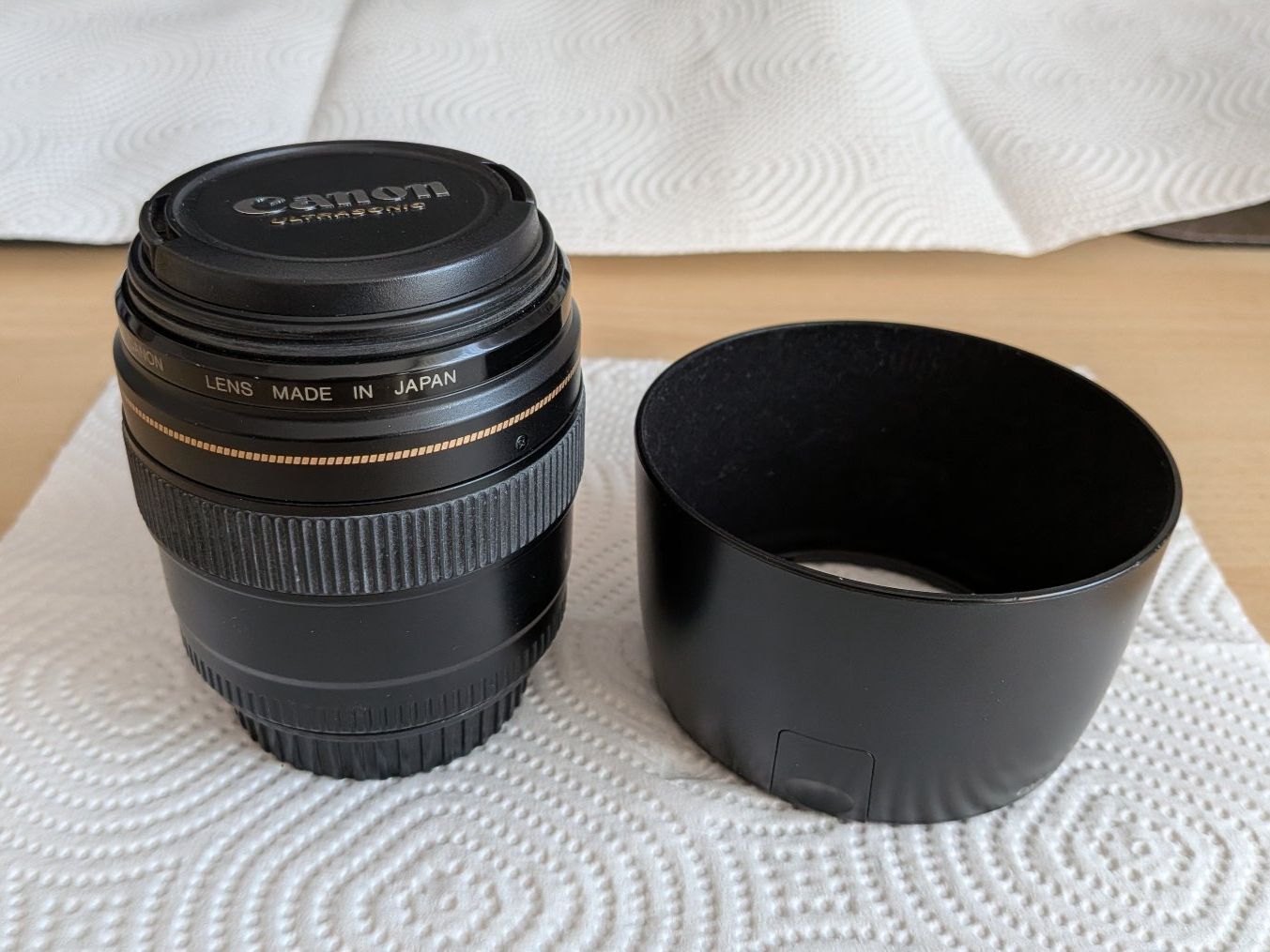 Canon Obiettivi: Objektiv Canon EF-100 2.0 USM – Usato da Münsingen venduto da Rufer34 1