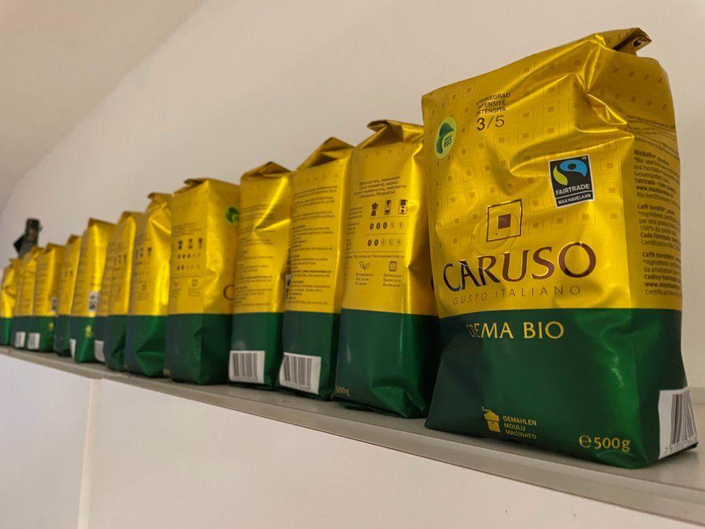 Kaffee Caruso Gusto Italiano Crema Bio Comprare su Ricardo