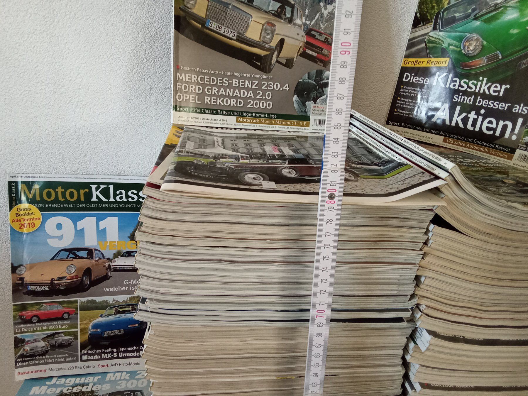 Riviste & Magazine: Mercedes Bmw Motor Klassik – Usato da Schübelbach venduto da Haudegen62 2