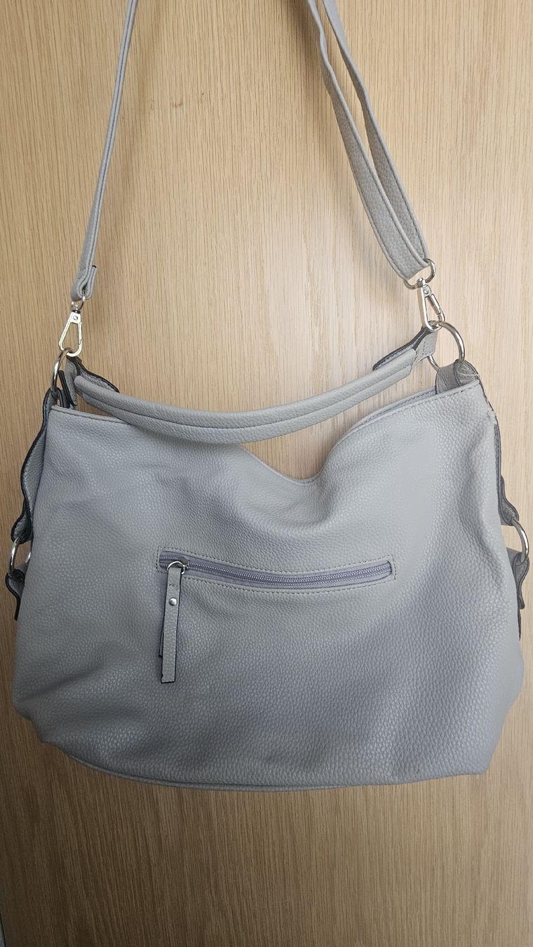 Sacs femmes: Damen Handtasche hellgrau, Kunstleder – Neuf (Voir description) à Arbon par Flyaway8 1