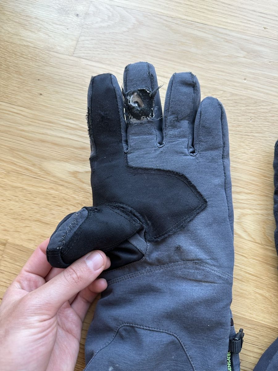 Guanti & manicotti: Ski Gloves – Difettoso da Zürich venduto da mc_172 5