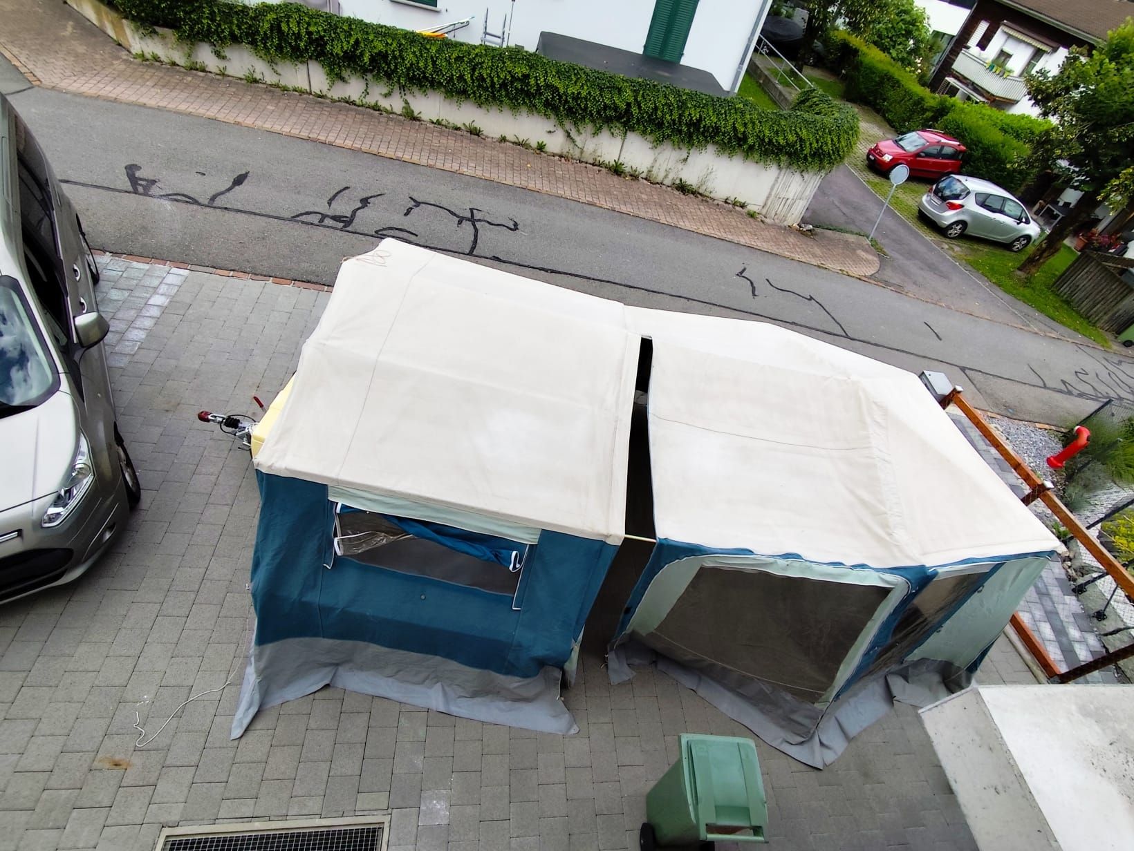 Anhänger: Zeltklapp Anhänger – Gebraucht aus Wangs von Chli0 1