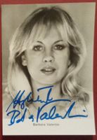 Barbara Valentin 1940-2002 Autogramm signiert Foto 10x15cm