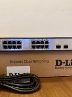 D-Link DGS-1216T Web Smart Managed Switch 16 Ports 🔝Zustand