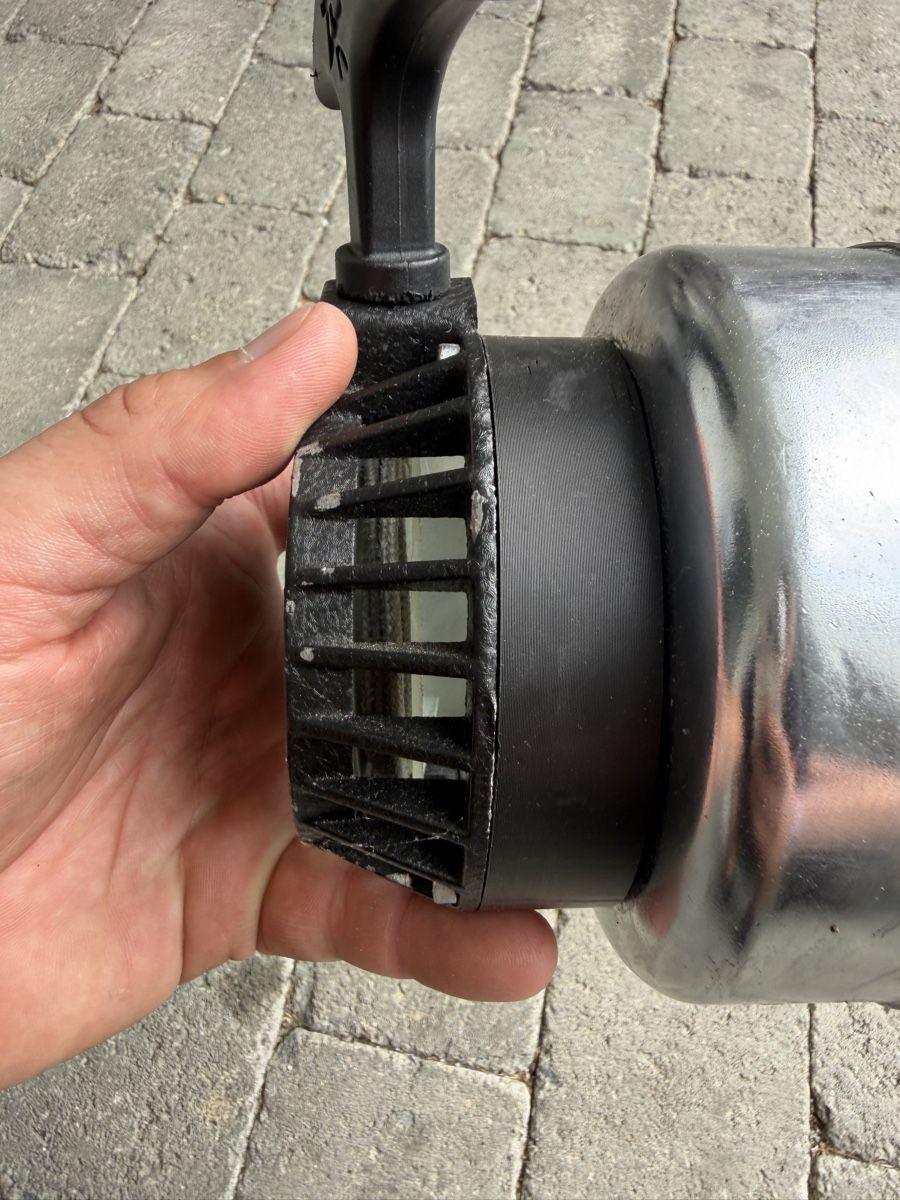 Puch Ciclomotori: Puch maxi seilzugstarter – Usato da Oekingen venduto da Zeichen64 2