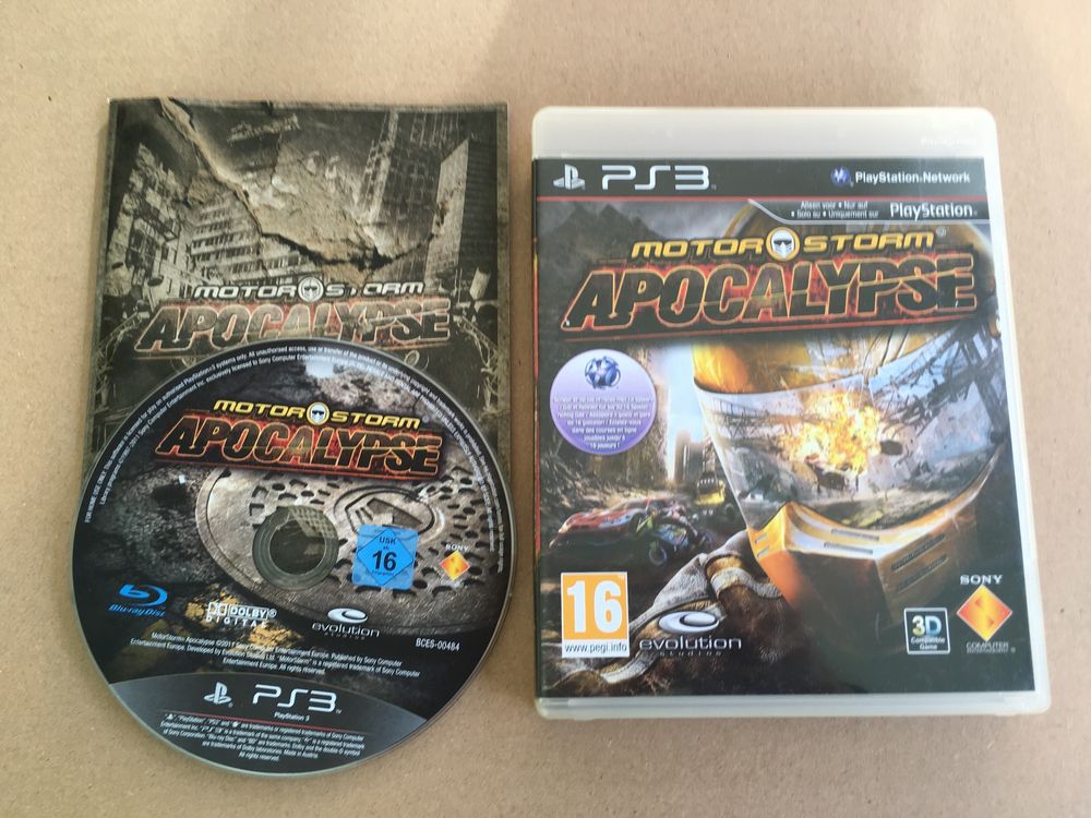 MOTORSTORM APOCALYPSE für Playstation 3 (Gebraucht) in St.Gallen für ...