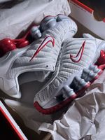Nike Shox TL Platinum Tint Gym Red