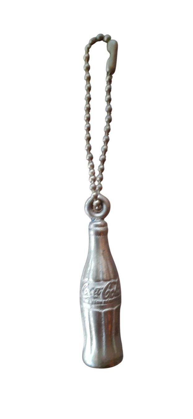 Coca-Cola Schlüsselanhänger & - bänder: Coca Cola Anhänger Vintage – Gebraucht aus Mörschwil von lindaswunderkiste 1