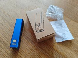 Powerbank "Bester Bruder" 2200 mAh wenig genutzt