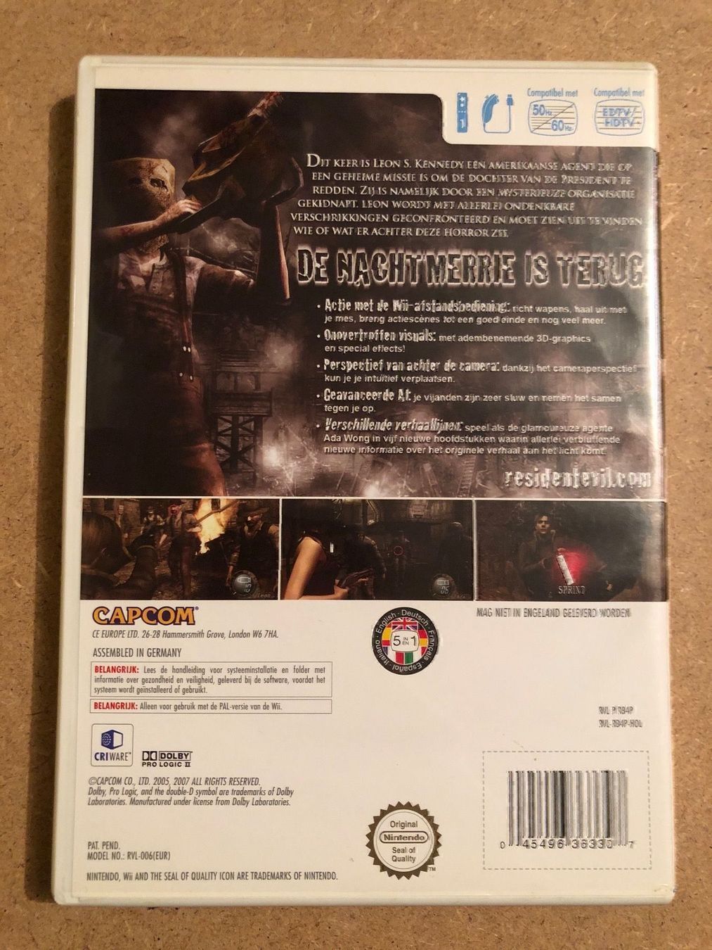 Giochi: Resident Evil 4 Wii Edition – Usato da Kestenholz venduto da Mad18 1