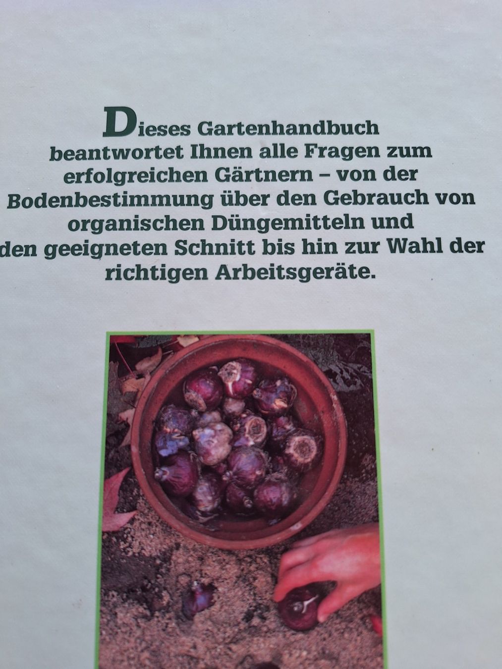 Libri: SAISON ! 2 STK GARTENBÜCHER – Usato da Huttwil venduto da Kunterbuntli 2