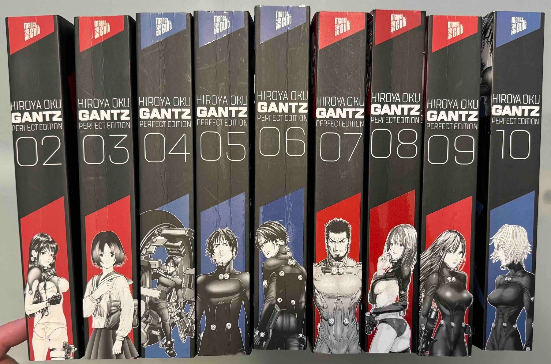 Fumetti: Gantz - Perfekt edition – Usato da Bern venduto da Seikilos