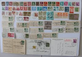 Briefmarken CH altere