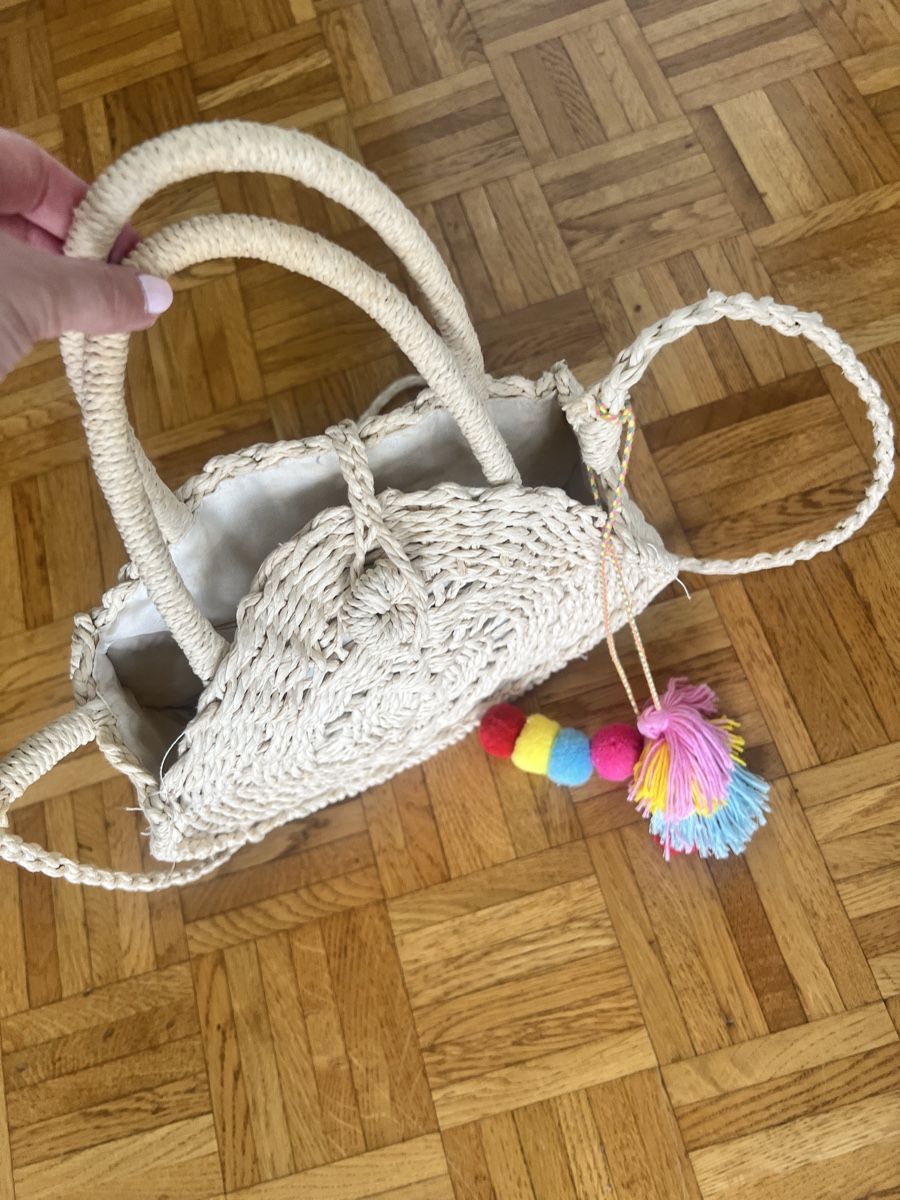 Taschen für Damen: Sommer Handtasche Basttasche Strohtasche Boho Ibiza Style – Gebraucht aus Neuenhof von UrbanBags 1