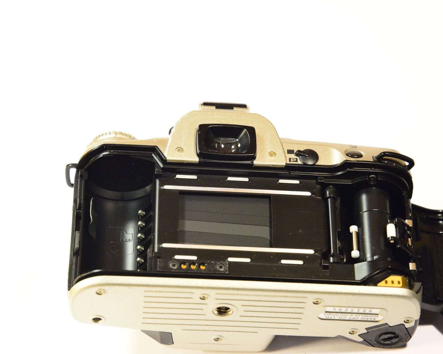 Pentax Fotocamera: Pentax MZ-10 SLR-Kamera Gehäuse – Usato da Erlinsbach venduto da foto_5018 2