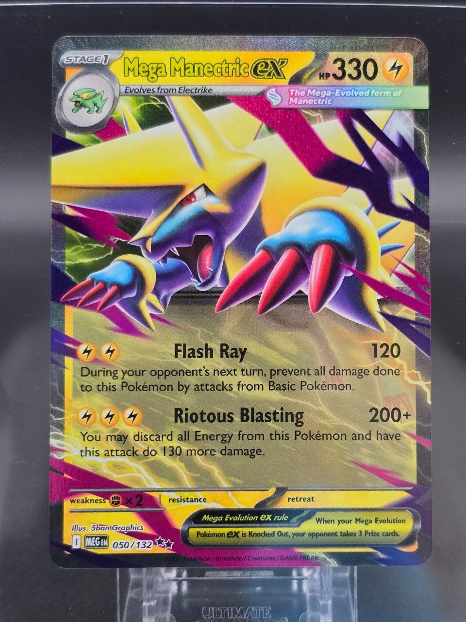 Pokémon Carte collezionabili: Mega Manectric ex #50 Mega Evolution MEG NM / 🇬🇧 – Usato da COINTRIN venduto da sanctuary-collectors