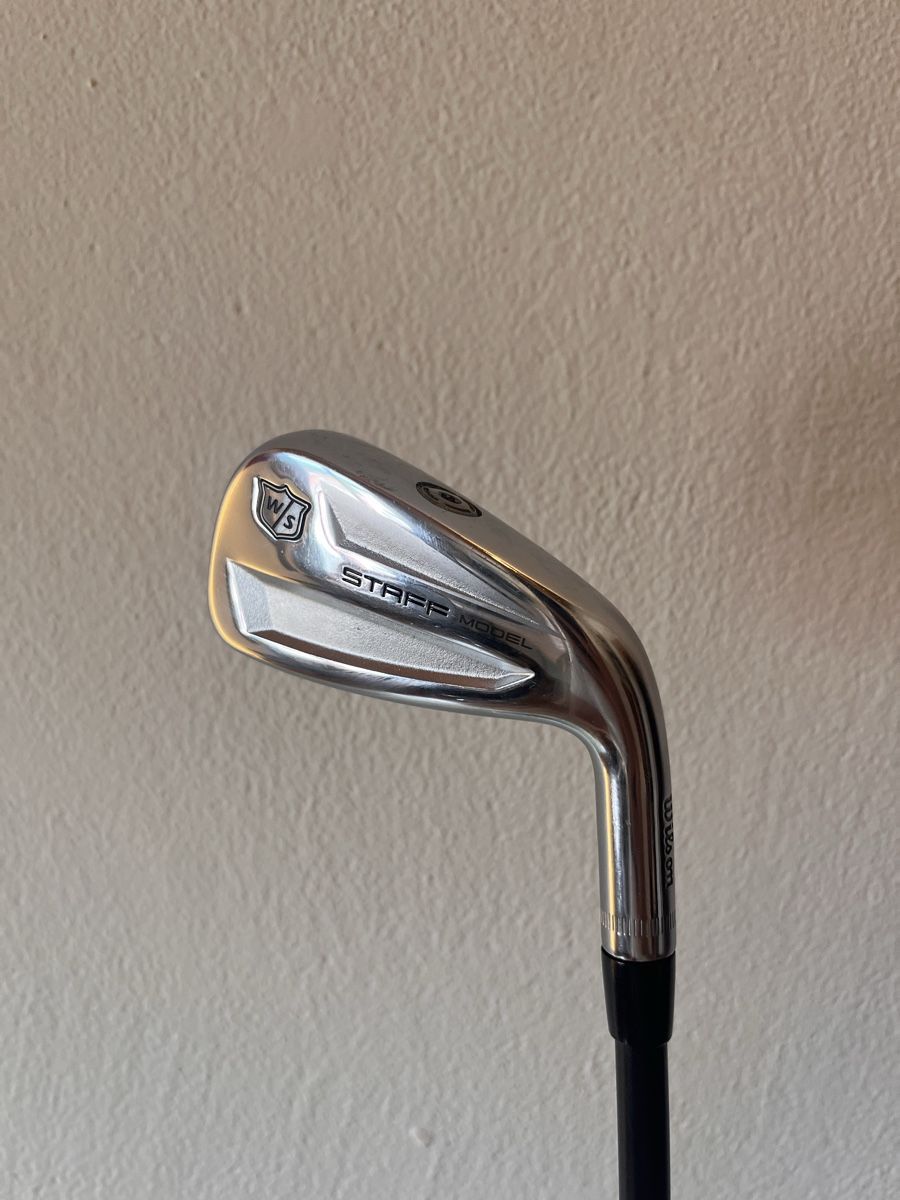 Wilson Mazze & Set: Wilson Staff Model Utility Iron 18° / 2 Iron – Usato da Pontresina venduto da ste_5mly 1