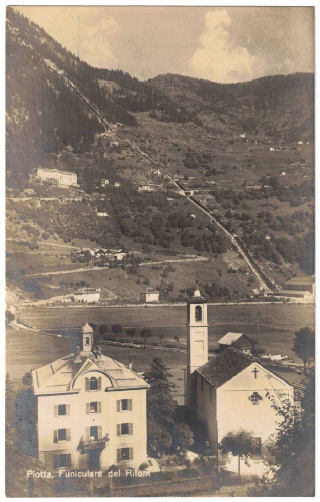 Ansichtskarten: Piotta - Standseilbahn Ritom – Gebraucht aus Binningen von Mountainrider