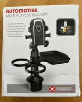 Auto Getränkehalter mit Tablett, Handyhalterung, etc - Neu!