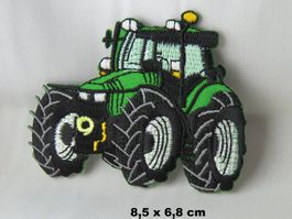 TRAKTOR - Aufnäher - Aufbügler - Stickerei - 8,5x6,8cm