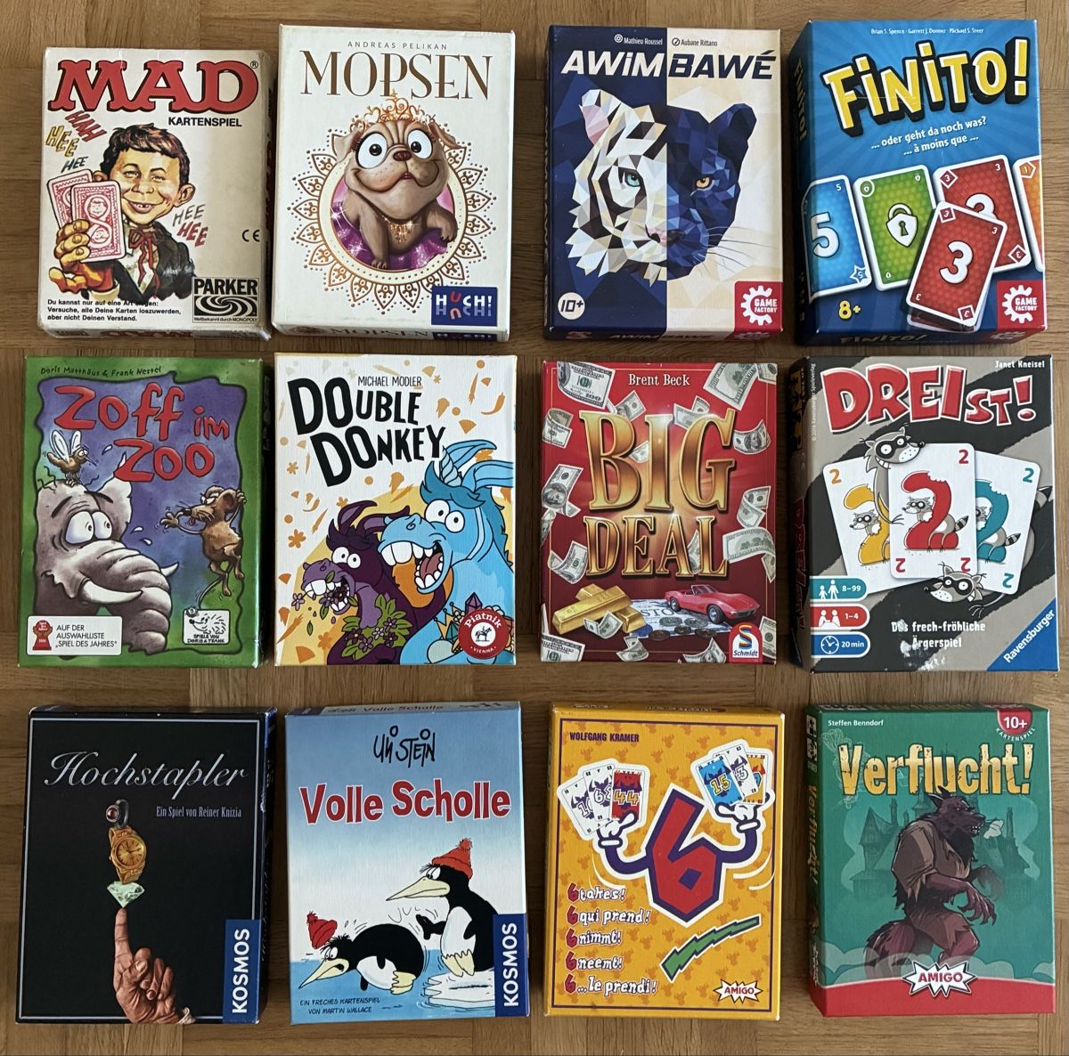 Giochi: 12 Kartenspiele! – Usato da Wädenswil venduto da Dersiedler