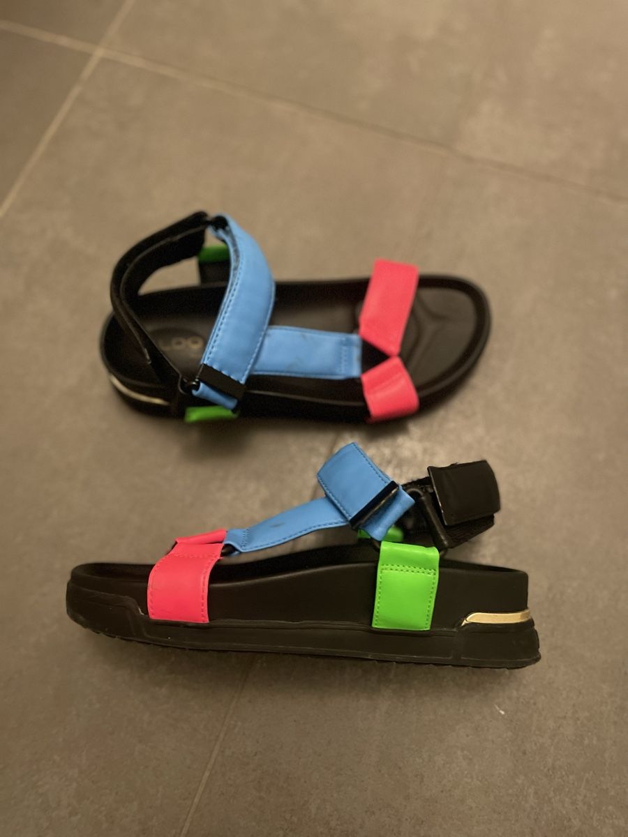 Aldo Scarpe da uomo: Sandales Aldo multicolores cuir végane  – Usato da Lausanne venduto da mau_6tnl 2