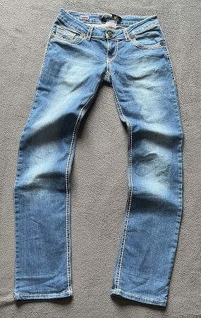 True Religion Jeans Damen W29 Blau