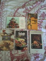 Kochbuch Sammlung: Guetzli, Salate, Fernost, Britsche Inseln