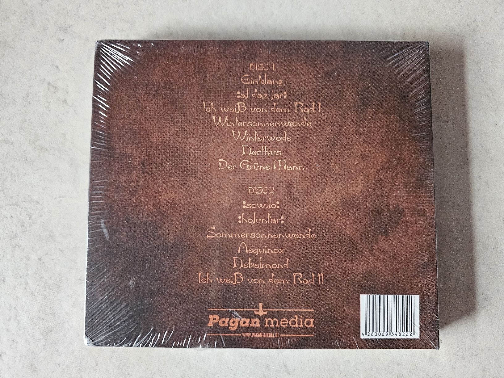CD: Waldtraene  -  Al Daz Jar / 2 CD Digipak Fabrikneu – Nuovo e nell'imballaggio originale da Schneisingen venduto da backstore24 1