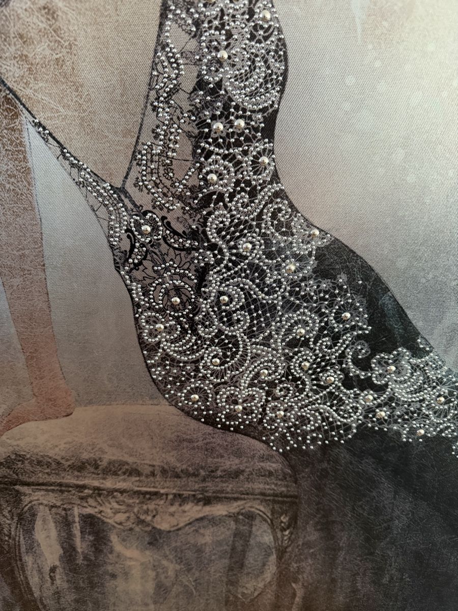 Poster & Bilder: Leinwandbild Dame – Gebraucht aus Luzern von Scarlett. 1