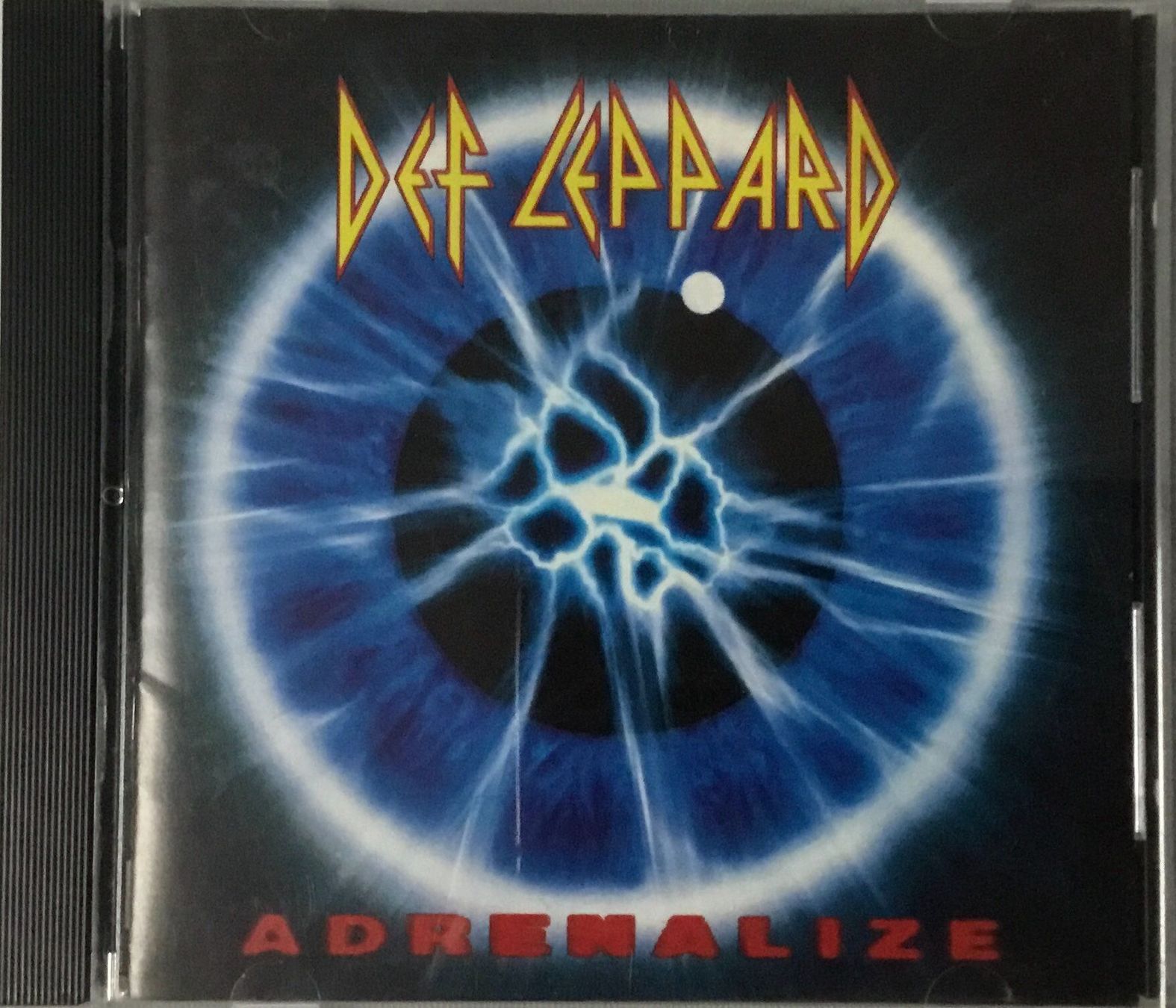 CDs: (CD) Def Leppard „Adrenalize“ – Gebraucht aus Serneus von kowalsky1