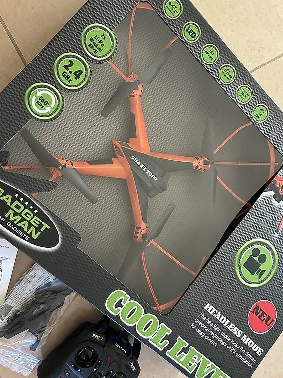 RC Modellbau: Drohne mit Kamera – Gebraucht aus Ettingen von trummi01 1