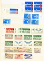 Flugpost Sammlung 1 Albumseiten ges,/**/* (B498)