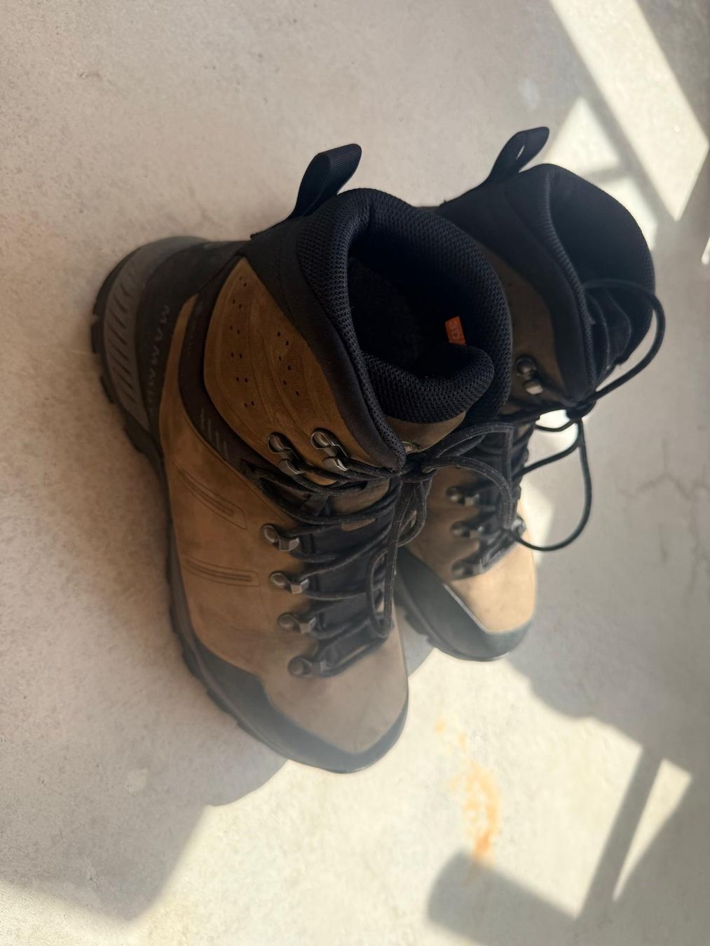 Mammut Herrenschuhe: Mammut Wanderschuhe Grösse 42  – Neu (gemäss Beschreibung) aus Wil SG von Peachy 1