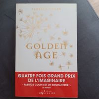 Livre Golden Age Fabrice Colin-Rayon imaginaire 