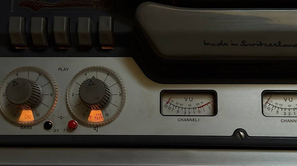 Revox Apparecchi a nastro: Revox Stereo model G36 – Usato da rolle venduto da laurapistro 3