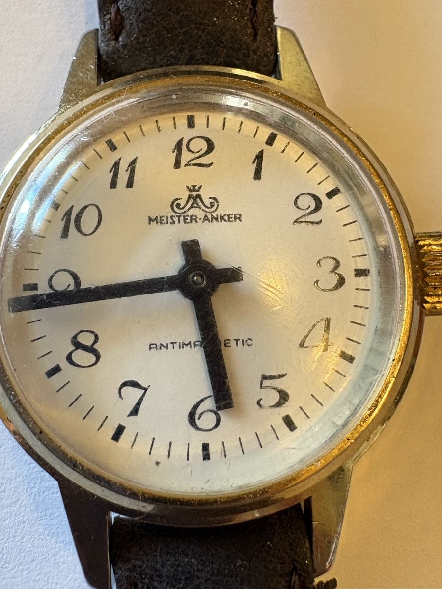 Montres: Meister Anker uht antimagnetisch  – D'occasion à Murten par Tzaugg 2