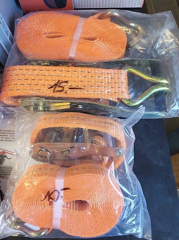 Bindegeräte: Spannset – Neu und originalverpackt aus Giswil von Hans83