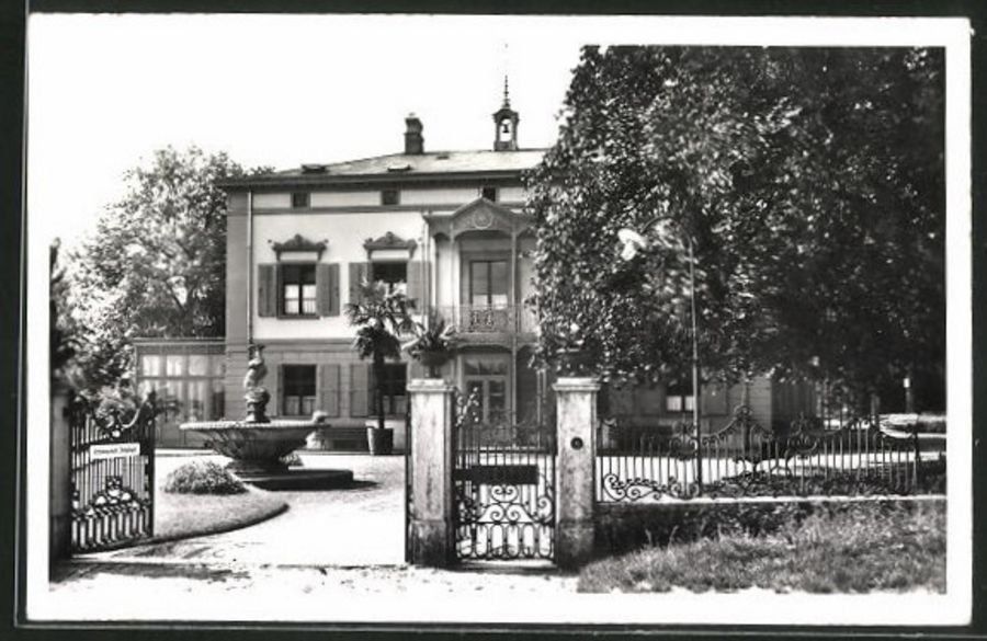 Cartoline postali: Brüglingen, Erholungsheim – Usato da Frauenfeld venduto da POML