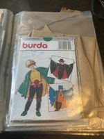 burdas fasnacht kinder zorro, superman usw.